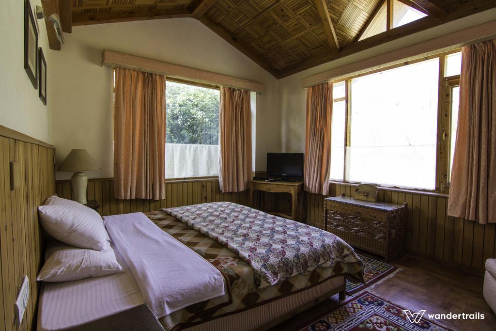 مايالي Gurung'S Cottages - A Wandertrails Stay المظهر الخارجي الصورة