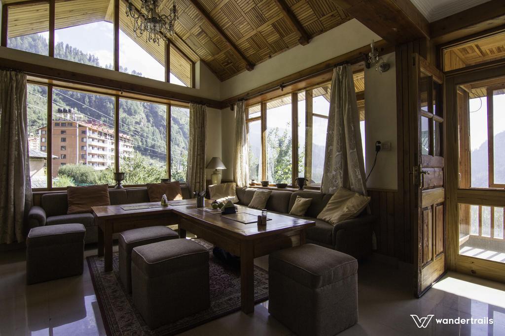 مايالي Gurung'S Cottages - A Wandertrails Stay المظهر الخارجي الصورة