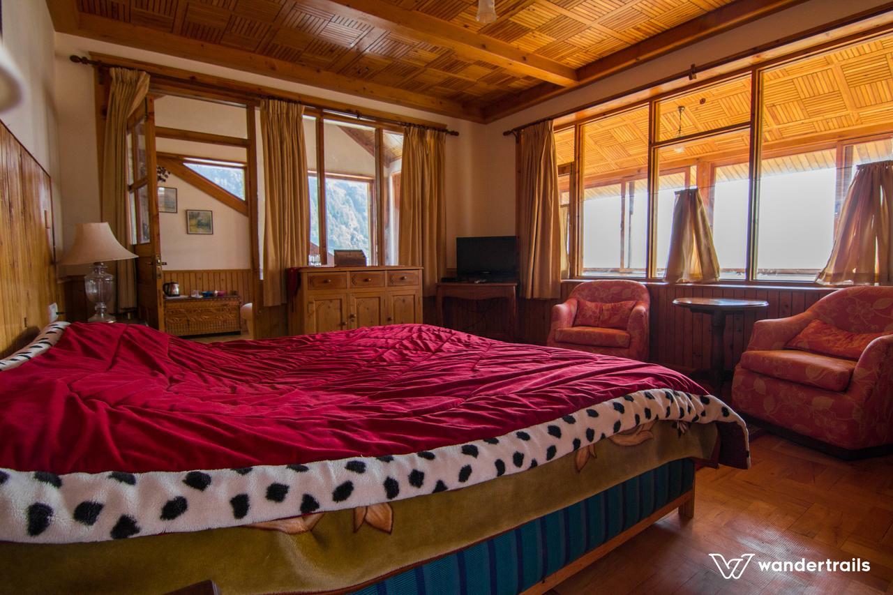 مايالي Gurung'S Cottages - A Wandertrails Stay المظهر الخارجي الصورة